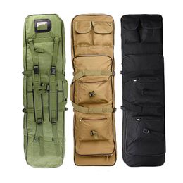 Stuff Sacks Mannen 1m 100cm Heavy Duty Nylon Rifle Gun Case Tactical Bag Sniper Shooting Carbine Air Holster Shoulder