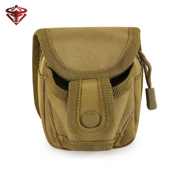 Cosas sacas al aire libre Tactical Sports Ball Ball Ball Ball Nylon Bolse BacTing Accesorios Molle Kit de supervivencia