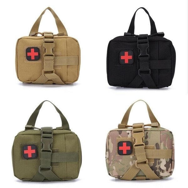 Stuff Sacks Trousse de premiers soins tactique Survival Molle RipAway EMT Pouch Bag IFAK 220831
