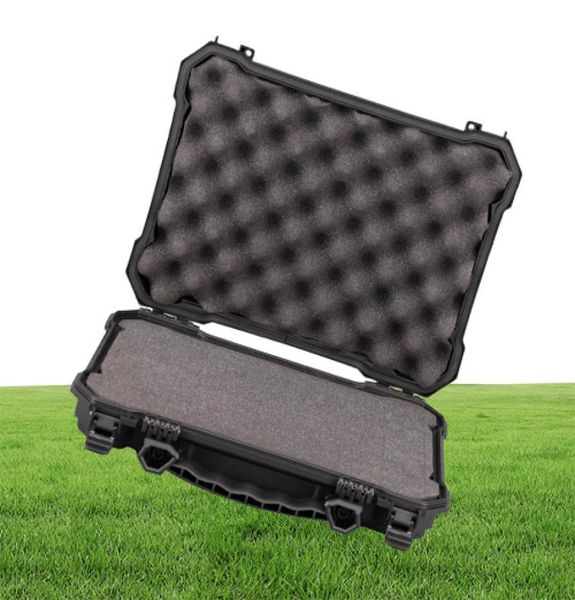 Cosas sacas de pistola táctica Pistola de protección Bolsa de seguridad Bolsa de tiro impermeable Caja de almacenamiento de herramientas de cáscara de caza 5760684