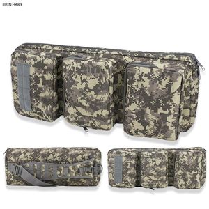 Stuff Sacks Tactical Rifle Gun Bag 60cm Rugzak voor MP5 Outdoor Shooting Draagbare Hunting Accessoires Man