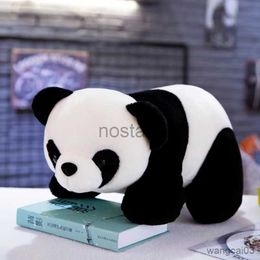 Knuffels 20 cm schattige liggende pandapop National Treasure Zoo knuffel R230904 240307