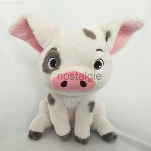 Animaux en peluche nouveau authentique 35 cm cochon de compagnie Pua doux en peluche peluche poupée film princesse peluches 240307