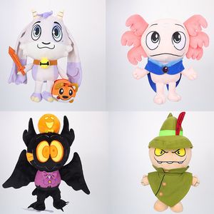 Stuffed Animals Toys Billie Bust Up Game Plush Cute Goat Billie Doll Cartoon Axolotl Owl Plush Toy Kids Toy Gift