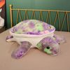Toys en peluche pelures mignonnes 35 cm coloré grandes tortues de mer