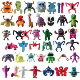 Animaux en peluche en peluche 109styles Jardin de banban Chapitre 1 2 3 4 5garten de Banban Doll Plux Stickers For Kids Toy Jumbo Josh Hug Puppet T240513