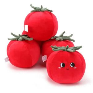 Animales de peluche de peluche 10 CM Fruta Vegetal Serie Paraíso Juguetes de peluche Felpa Tomate Ajo Plátano Fresa Cereza Limón Apaciguar Chupete Juguete Regalos