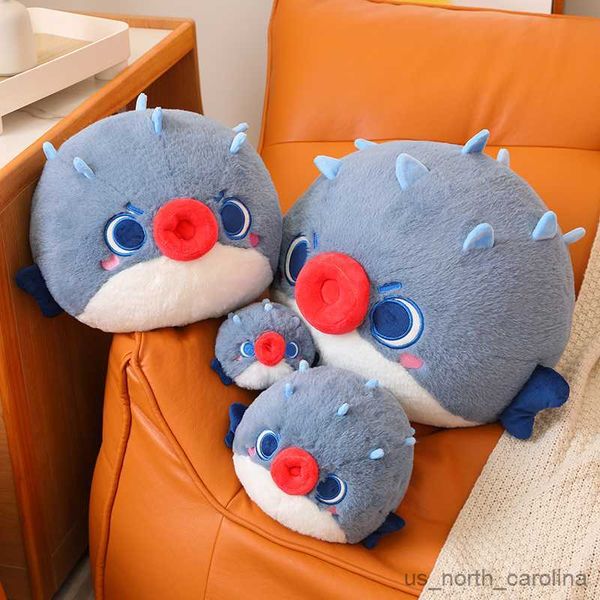 Animaux en peluche en peluche 12/25/35/45 cm poisson doux en peluche marine fishfish animaux en peluche Toys Cadeaux pour enfants R230810