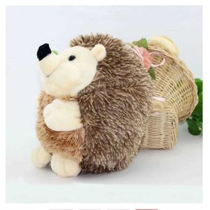 Animaux en peluche 17CM, poupée hérisson douce et mignonne, jouet Animal en peluche, cadeau d'anniversaire pour enfants