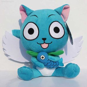 Animaux en peluche en peluche 1 PC 30 cm Anime japonais dessin animé Fairy Tail heureux en peluche jouet en peluche poupée Figure jouet pour enfants cadeau livraison gratuite L230707