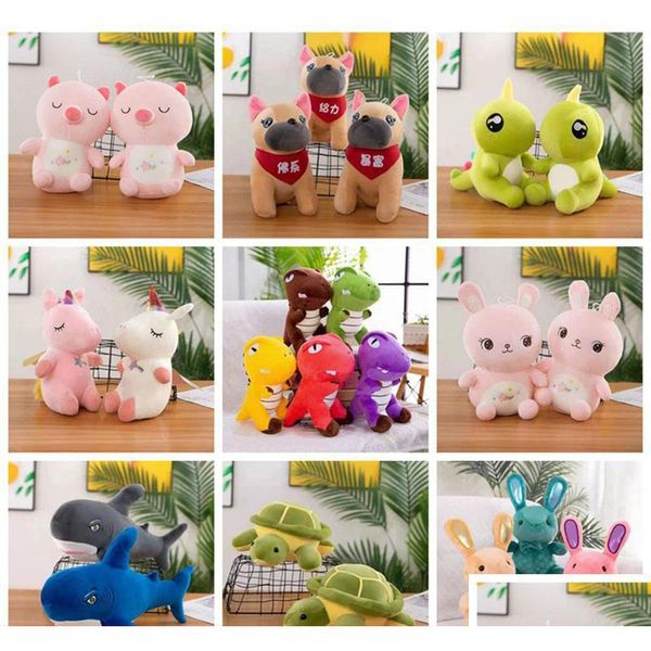 Animales de peluche de peluche 2022 30 cm Venta al por mayor Catch Hine Dolls Toys Big 8 pulgadas Doll Throw Gifts Serie 1 Drop Delivery Dhgqi