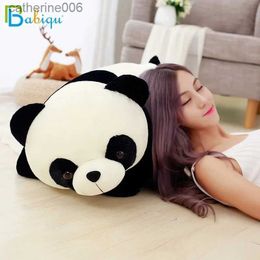 Animaux en peluche 20CM mignon bébé grand panda géant ours en peluche peluche poupée animaux jouet oreiller dessin animé Kawaii poupées filles amoureux cadeaux 231228