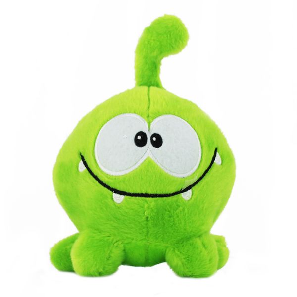 Animaux En Peluche En Peluche 20cm Jeu De Bande Dessinée Couper La Corde Om Nom Grenouille Doux Animal En Peluche En Peluche Jouets Enfants Poupées Enfants Cadeau D'anniversaire 230619