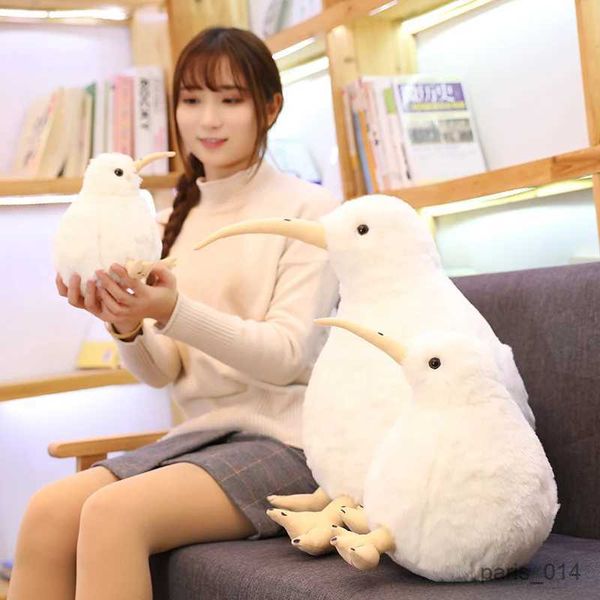 Animaux en peluche en peluche 20 cm réaliste kiwi oiseau en peluche jouet animal en peluche mignon pour enfants