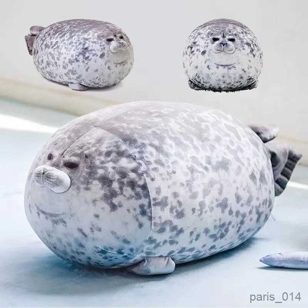 Animales de peluche de peluche, sello de 20cm, muñeco de foca suave Popular, juguete de peluche para acuario R231026