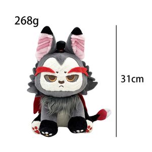 Gevulde pluche dieren Yeti Snowy Plush Hot Sale hoogwaardige film Abominable Snow Yeti Plush Cute Anime Doll Toys for Children Christmas Gift L24