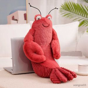 Animaux en peluche 22-45 cm Simulation crabe en peluche jouets doux mignon drôle animal poupée chambre décor cadeau d'anniversaire pour les enfants R230904