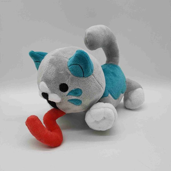 Animaux en peluche en peluche 22 cm New Candy Cat jouets en peluche mignon doux poupées en peluche pour enfant anniversaire cadeau de Noël L230707