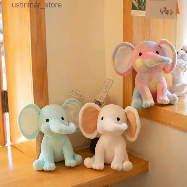 Animaux en peluche en peluche 25cm Originals de coucher Choo Express Twinkle Toes Elephant Toys Bumphrey Elephant Plux Animal Poupée de salle L47 Humphrey