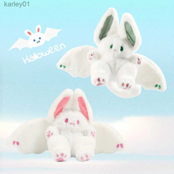 Animaux en peluche en peluche 25 cm Kaii Bat Lapin Jouets Volants Peluches Poupée Cadeau d'anniversaire pour enfants Baby Shower Home Decor Noël YQ240218