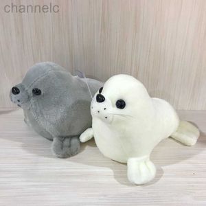 Animales de peluche de 25 cm juguetes de foca suave lindo mundo Animal muñeca León niños regalo