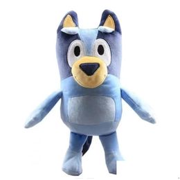 Animaux en peluche en peluche 28Cm, chien mignon P, jouets, décoration de chambre, oreiller en coton PP, cadeau de Festival, poupée pour enfants, livraison directe, cadeaux Dh9E3