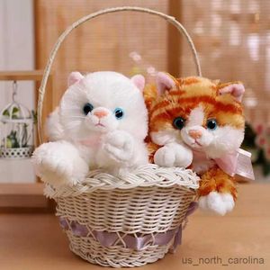 Animales de peluche de 30/40/45/21.7 in, linda música de descompresión, gatito, gato, muñeco de peluche, peluche suave, decoración del hogar, regalo de cumpleaños para niños