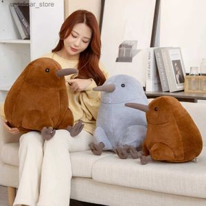 Animaux en peluche en peluche 30/40 cm Kiwi Bird Toy doux Animal en peluche Poupée réelle