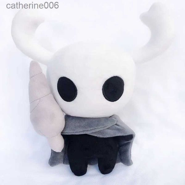 Animales de peluche de peluche 30 cm Hollow Knight Peluches Juego Figuras Fantasmas Muñecas de peluche Niños Amigos Chritmas Cumpleaños Cosplay GiftL231228