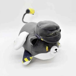 Animales de lujo rellenos 30 cm Murder Drones juguetes Kawaii anime nog uzi plushie muñeca suave asesinos pequeños robot para niños regalo de Navidad Q0521