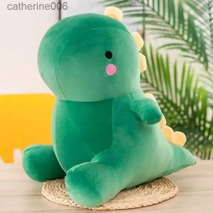 Animaux en peluche 30 cm Squishy dinosaure poupée en peluche doux Dino peluche petit dessin animé Kawaii Animal Peluche enfants anniversaire jouets pour enfants cadeaux L231027