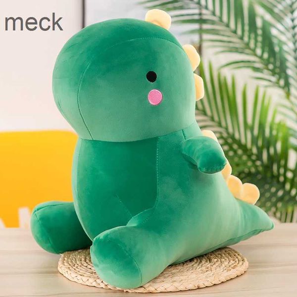 Animaux en peluche en peluche 30cm Squishy Dinosaur Doll Peluche Rainbow Friends Soft Dino Plushie Little Cartoon Kawaii Animal Peluche Kids Birthday