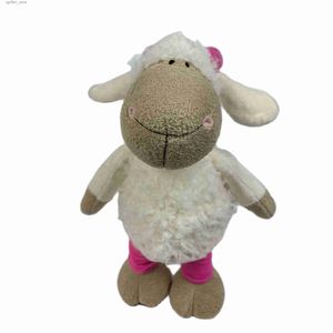 Animaux en peluche en peluche 35 à 50 cm mignon lucy mouton animal en peluche peluche mouchette en peluche en peluche à agneau poupées bourrées