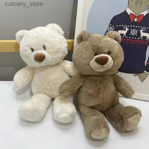 Animales de peluche rellenos 35/50 cm Nuevo diseño Oso Plushie Juguete Lindo Relleno Suave Grande Oso de peluche Muñecas Juguetes para niños Regalos de cumpleaños Vantines Regalo L240320