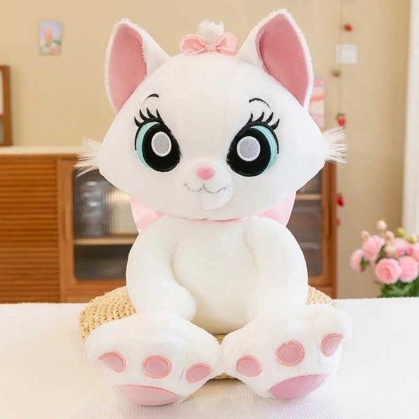 Animaux en peluche en peluche 35/60/80 cm Cavai Anime Mary Cat Toy Doll Creative Cushion Coussié