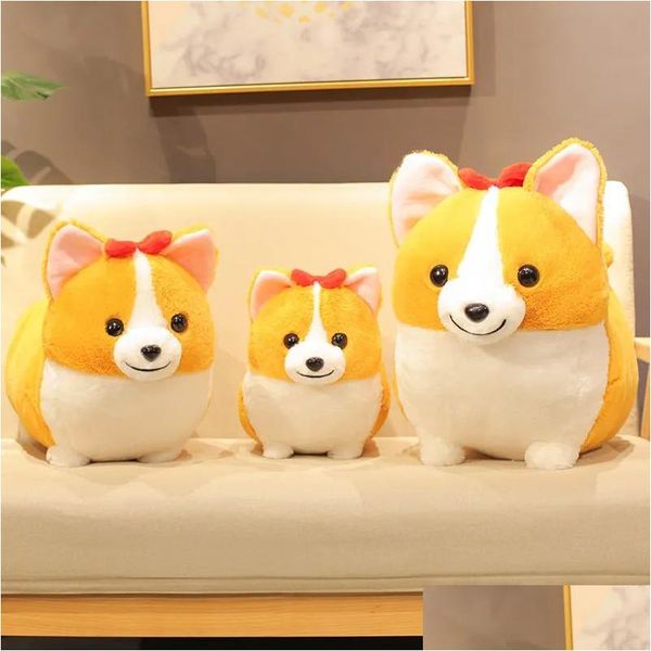 Animaux en peluche en peluche 38/45 cm, joli jouet Cugg P, oreiller de dessin animé, mignon, cadeau de noël pour enfants, Kawaii, cadeau de saint-valentin, Drop Dhs2Y