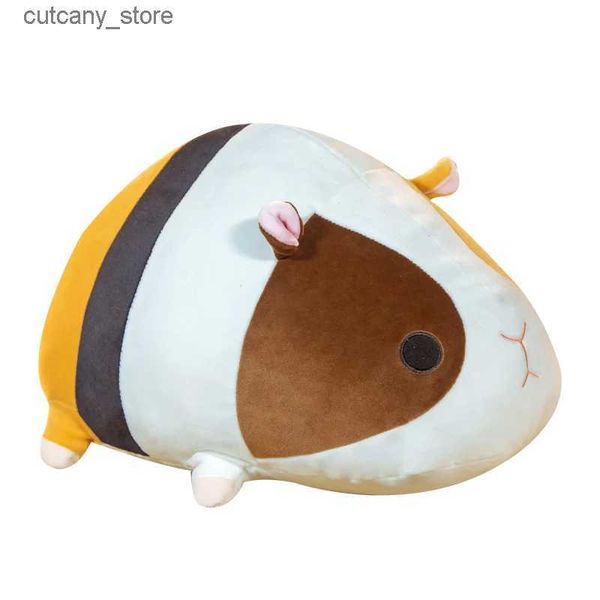 Animaux en peluche 40/50 cm mignon Hamster câlin oreiller Chinchillas peluche poupée doux animaux en peluche jouets de Guinée beau cadeau présent L240322