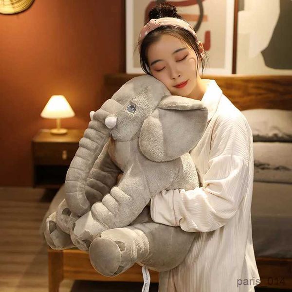 Animaux en peluche 40 cm 60 cm 80 cm en peluche éléphant poupée jouet enfants jouer coussin mignon éléphant en peluche enfant accompagner poupée cadeau de Noël