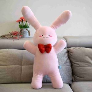 Animaux en peluche en peluche 40cm Anime Ouran High School Host Club peluche jouet Mitsukuni Haninoduka Honey rabbit Dolls For Kid Gift L230707