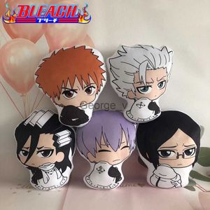 Animaux En Peluche En Peluche 40cm Bleach Périphérique Anime Oreiller Kurosaki Ichigo Impression Double Face En Forme De Manga Canapé Coussin En Peluche Jouets En Peluche Poupée J230628