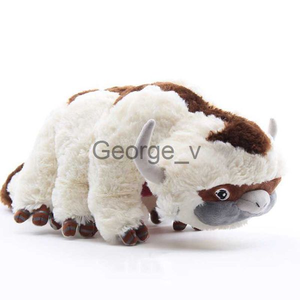 Animaux en peluche en peluche 4555cm Anime Avatar le dernier maître de l'air jouets en peluche Avatar Appa peluche en peluche doux Momo doux poupées en peluche cadeaux d'anniversaire J230628