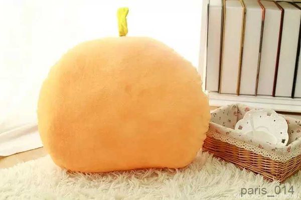 Animales de peluche de peluche 45 cm suave y lindo juguete de peluche de fruta de dibujos animados melocotón naranja pera juguetes de peluche rellenos para el hogar niño niña regalos de cumpleaños R231026