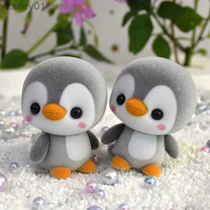 Animales de peluche de peluche 5,5 cm Precioso pingüino Animal Muñeca Lindo bebé Juguete Favor de fiesta Regalos Juguetes para niños Niñas Niños Niños pequeños YQ240218