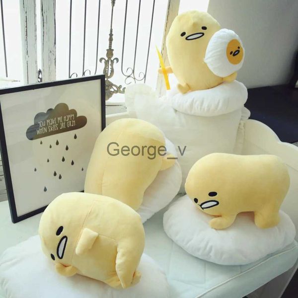 Animaux En Peluche En Peluche 50x40CM Oreiller En Peluche Dessin Animé Animal Mignon Jaune Homme Dessin Animé Anime Jouets En Peluche Kawaii Chambre Déco Doux Poupée Cadeau De Noël Pour Fille J230628