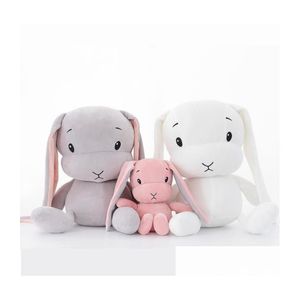 Animaux en peluche en peluche 70 cm 50 cm 30 cm mignon lapin P jouets lapin animal bébé poupée accompagner sommeil jouet cadeaux pour enfants 8362930 livraison directe Otb8T