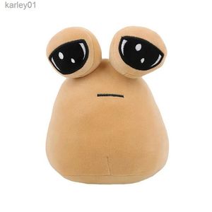 Gevulde pluche dieren 8.6 Hot Game My Pet Alien Pou Toy Potato Doll Toys - Perfect cadeau voor kinderen!Verjaardag Kerstcadeaus YQ240218