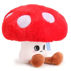 Animaux en peluche 9CM, série de légumes mignons, champignons rouges, jouets éducatifs apaisants pour enfants