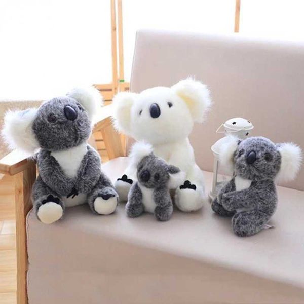 Animaux en peluche en peluche Australie Koala Bears Jouets en peluche Animaux en peluche Poupée Maman Bébé Enfants Bébé Filles Enfants Cadeaux d'anniversaire Décor de chambre à la maison