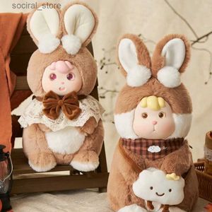 Animales de lujo rellenos Bafengte Little Sheep Bojidoji Autumn Sweet Chestnut Plush Doll Toy Decoración de juguetes de juguete L411 L411