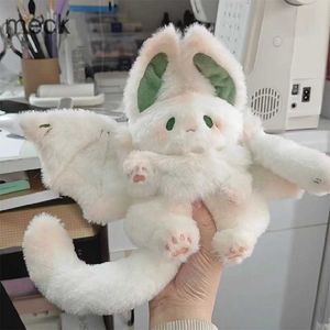 Peluche de animales de peluche, murciélago de juguete de peluche, manta Kawaii, Animal creativo, almohada de peluche, juguete suave para niños, regalo para niñas y mujeres